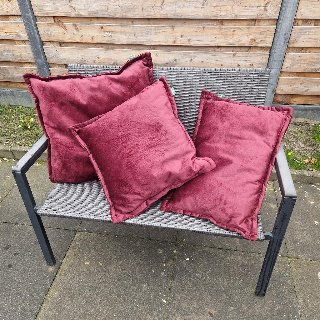 Prachtige sierkussens, Huis en Inrichting, Ophalen, Nieuw, Rood, Overige vormen