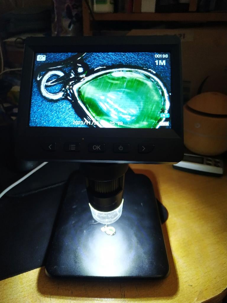 Digitale microscoop YPC-X0620240116, Ophalen of Verzenden, Zo goed als nieuw, Minder dan 400x