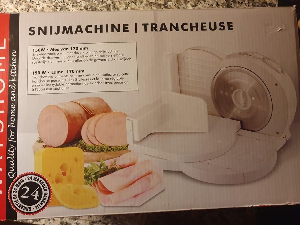 Nieuwe Watshome Snijmachine - Krachtig en Veelzijdig, Ophalen, Nieuw