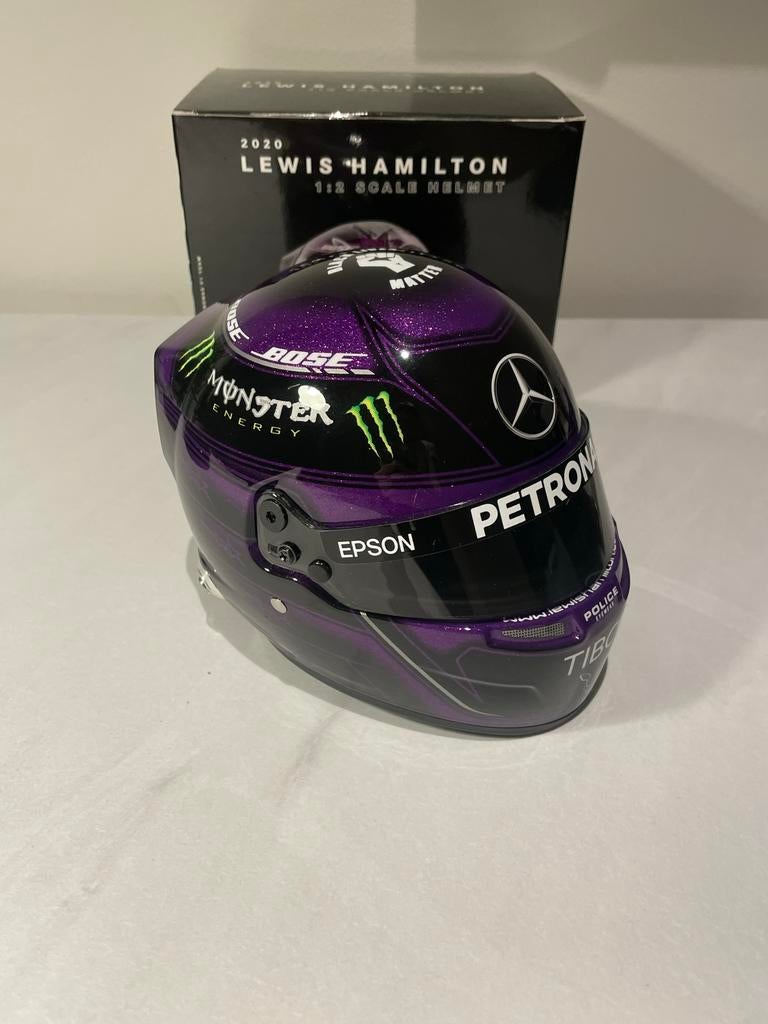 2020 Lewis hemilton 1:2 scale heml, Ophalen of Verzenden, Nieuw, Formule 1