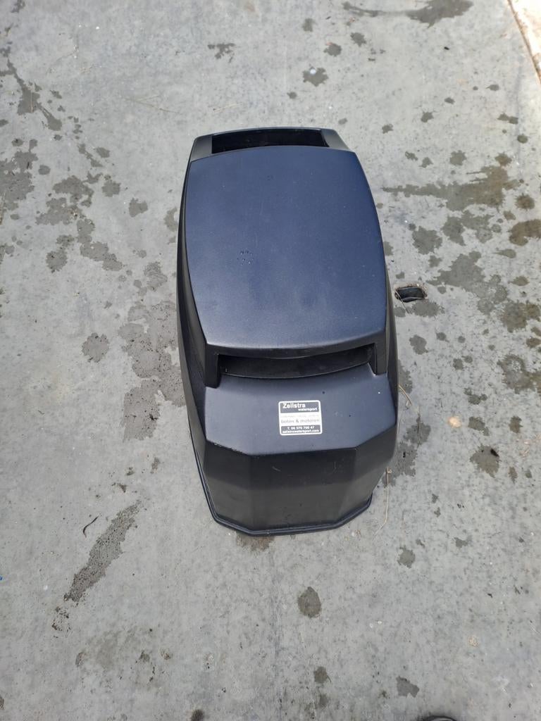 Motordeksel en Ond Mercury 40pk tweetakt 1997, Watersport en Boten, Ophalen of Verzenden, Motor en Techniek, Motorboot