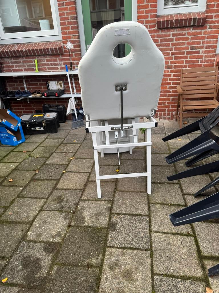 Massage tafel - Tweedehands maar in goede staat, Ophalen, Gebruikt