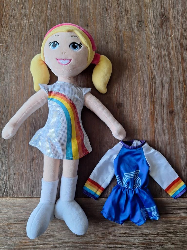 K3-poppen met extra kleding, Kinderen en Baby's, Speelgoed | Poppen, Ophalen of Verzenden, Zo goed als nieuw, Overige typen