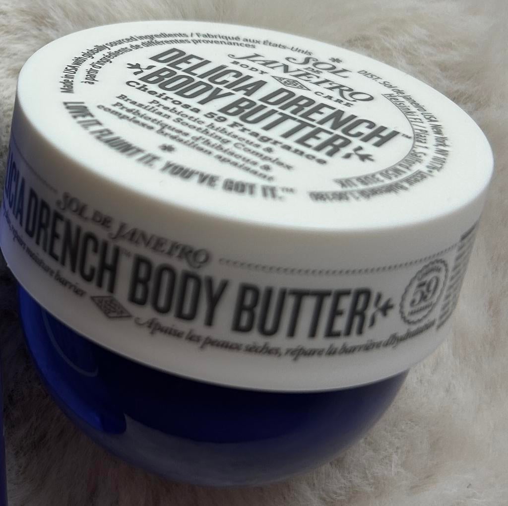 Sol de Janeiro Delicia Drench Body Butter, Ophalen of Verzenden, Nieuw, Bodylotion, Crème of Olie