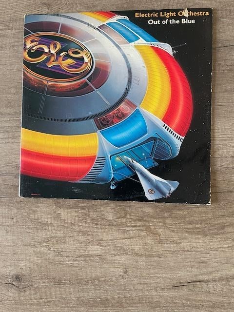 2LP Electric Light Orchestra - Out Of The Blue - 1977, Ophalen of Verzenden, Gebruikt, 12 inch, Poprock