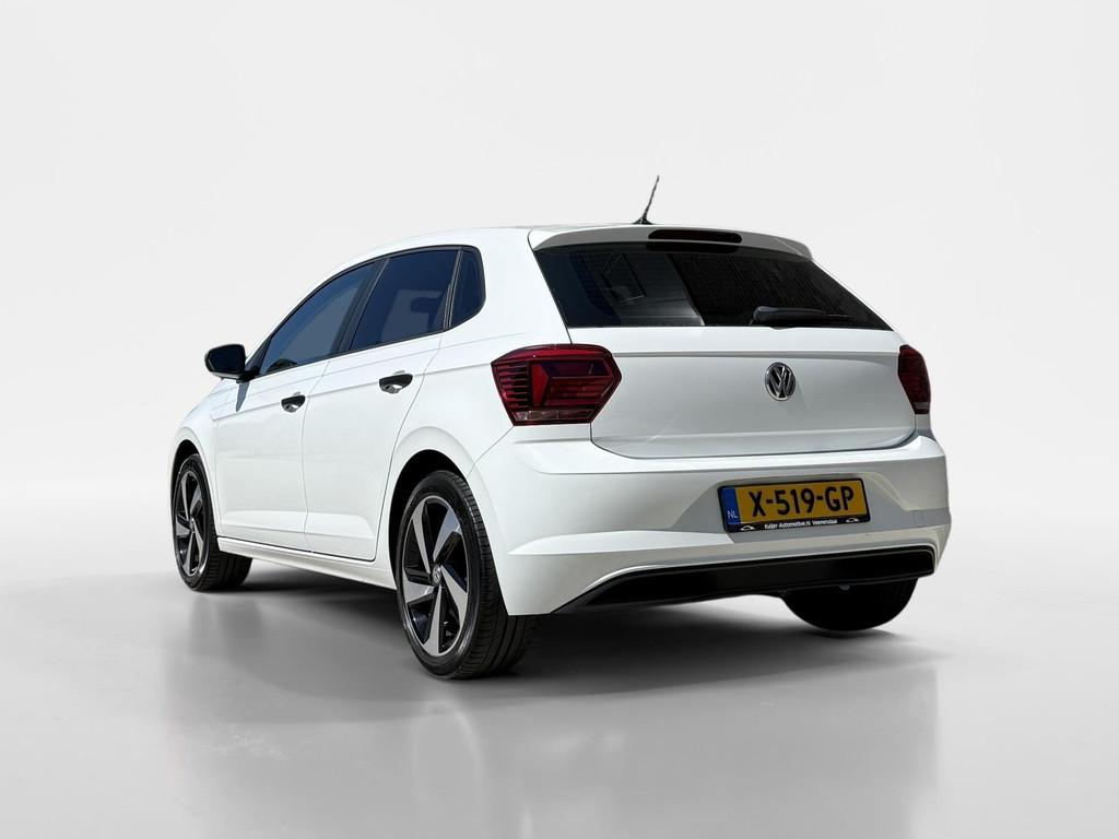 Volkswagen Polo 1.0 Trendline | Cruise | Airco | Lmv 17", 1005 kg, Stof, Start-stop-systeem, Wit