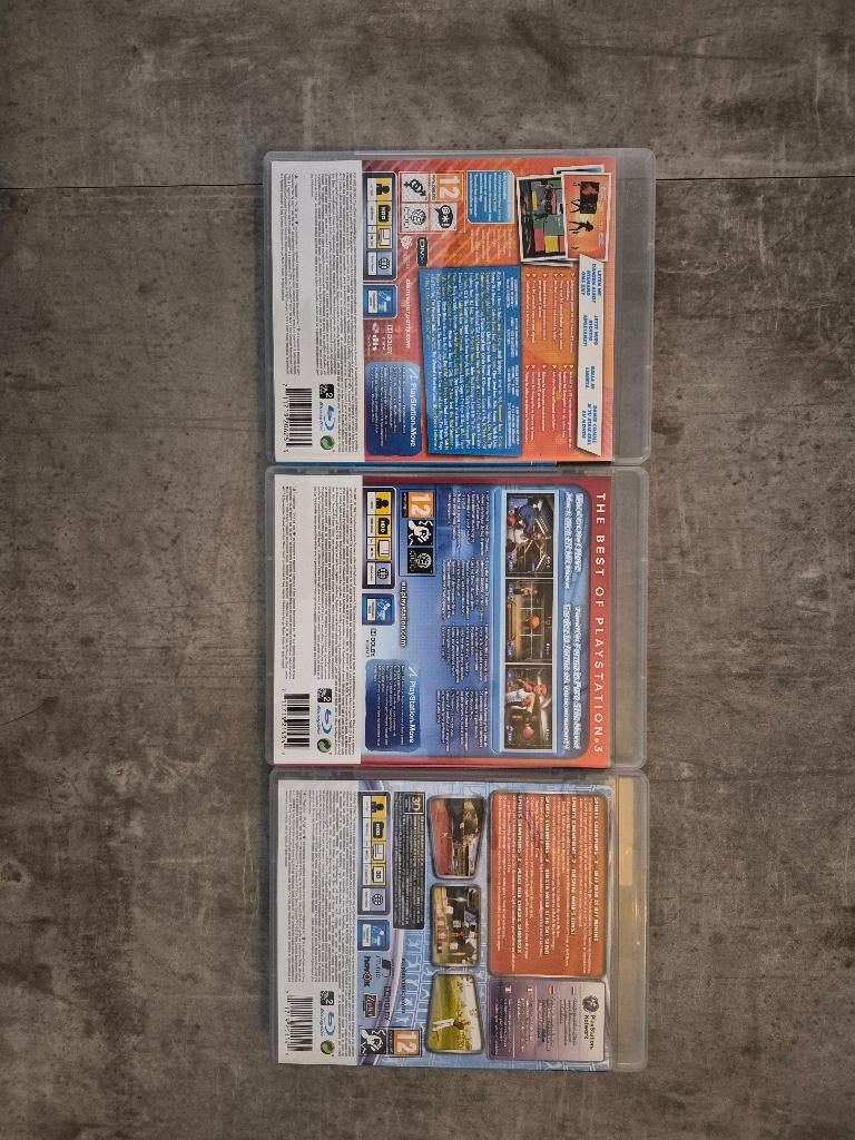 Ps3 'Move' spellen, Spelcomputers en Games, Games | Sony PlayStation 3, Overige genres, Ophalen of Verzenden, Zo goed als nieuw