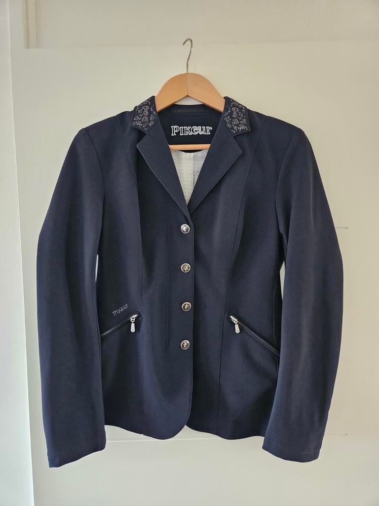 Pikeur Saphira wedstrijdjasje, Ophalen, Zo goed als nieuw, Dressuur, Bovenkleding