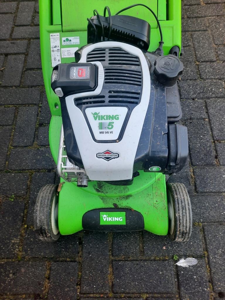 Grasmaaimachine, Ophalen, Zo goed als nieuw