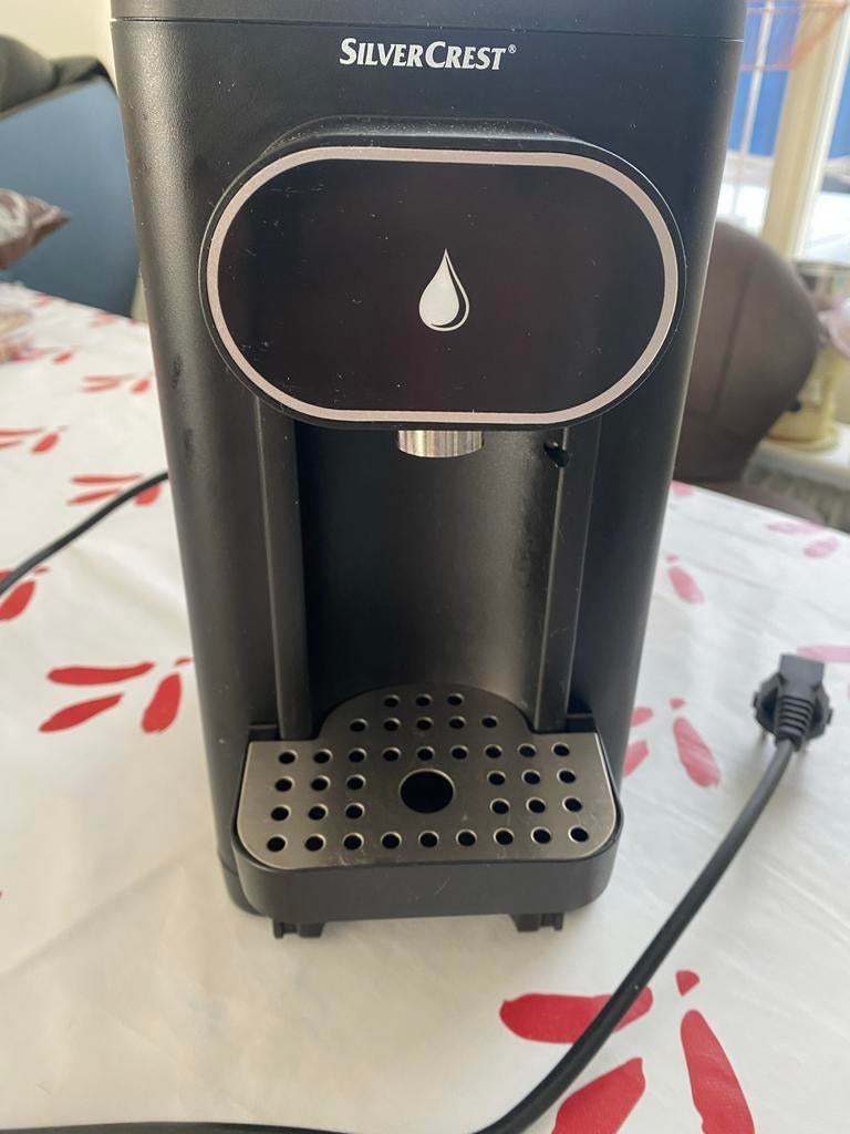 SilverCrest Warmwaterdispenser - Zwart, 2 liter of meer, Ophalen of Verzenden, Zo goed als nieuw