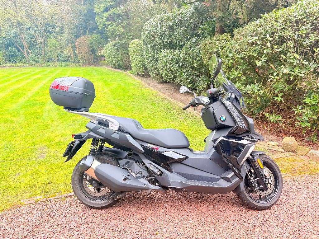 BMW Motorscooter C400X, Motoren, Motoren | BMW, Scooter, Gebruikt, Particulier, Minimaal motorrijbewijs A2