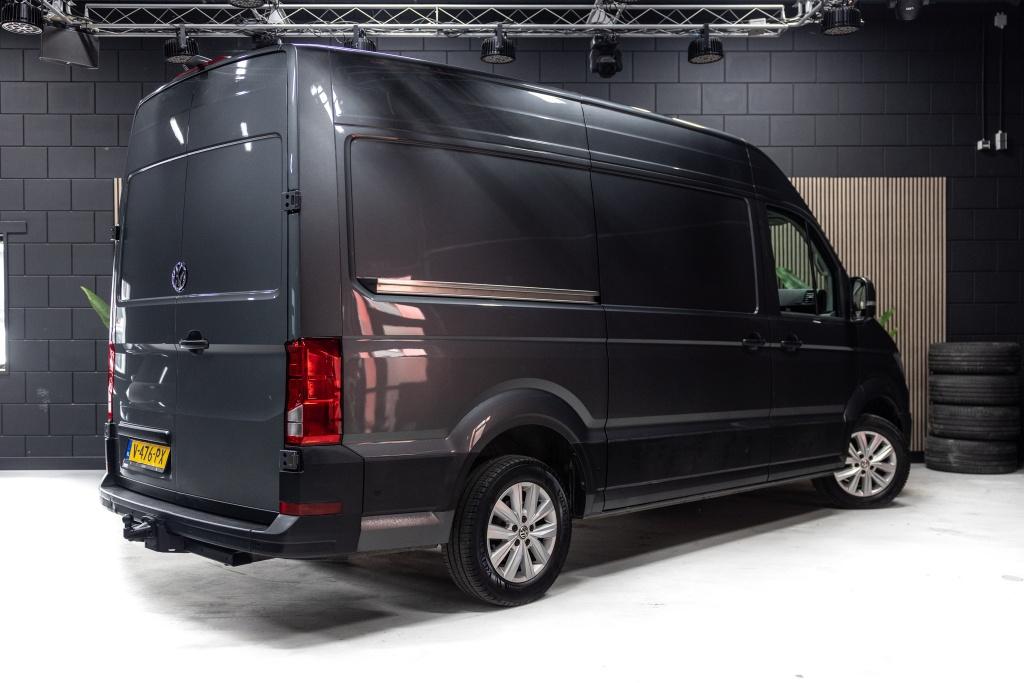 Volkswagen Crafter 30 2.0 TDI L3H3 Highline Aut. | Camera |, Auto's, Bestelauto's, 12 maanden, Gebruikt, 4 cilinders, Volkswagen