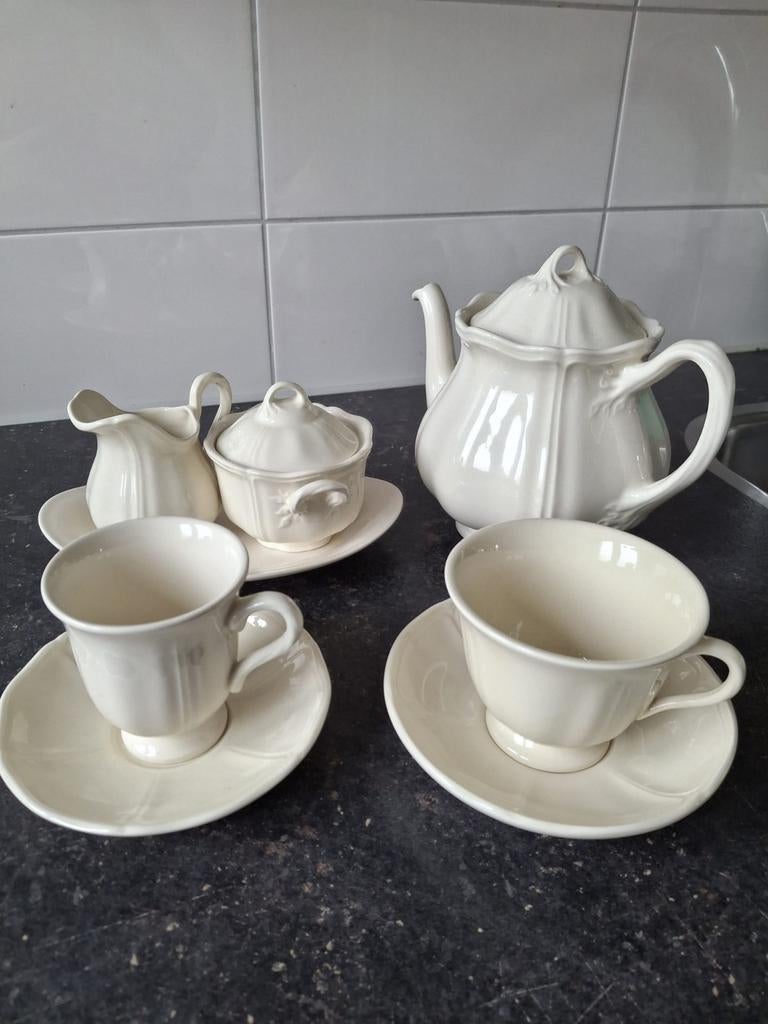 Wedgwood Queens plain, Ophalen, Zo goed als nieuw, Wedgwood, Porselein