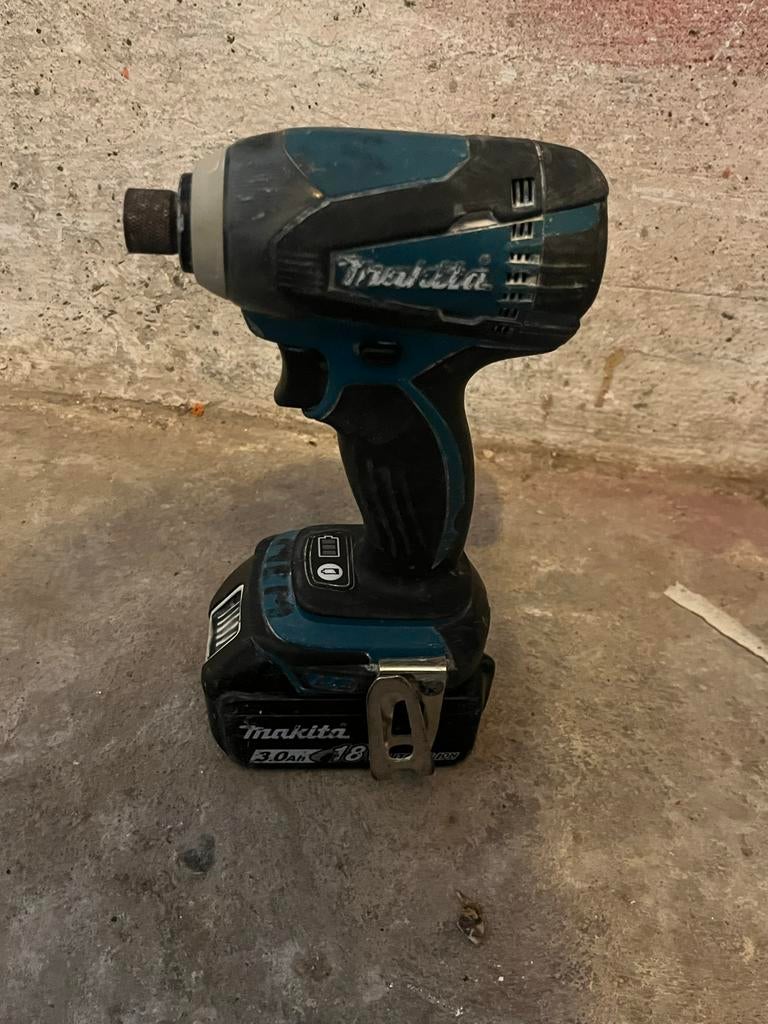 Makita slagmoertool met accu, Ophalen of Verzenden, Gebruikt, Overige typen