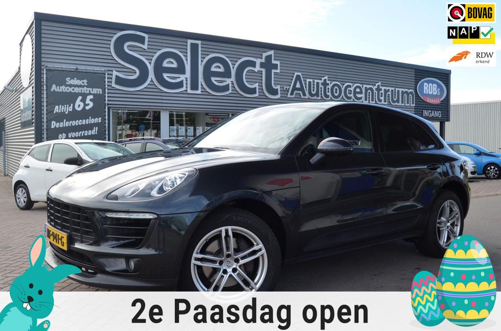 Porsche Macan 2.0 AWD|PANO DAK|NEDAUTO|LEER|MEMORY|NAVI|NAP, Gebruikt, 4 cilinders, Bedrijf, Vierwielaandrijving