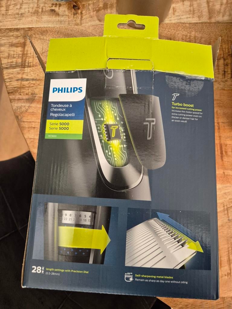 Philips Tondeuse Serie 5000, Ophalen of Verzenden, Nieuw, Haarverzorging