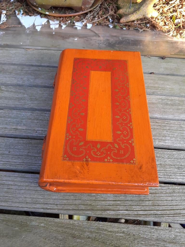 Boeksimulant Handbeschilderd, Ophalen of Verzenden