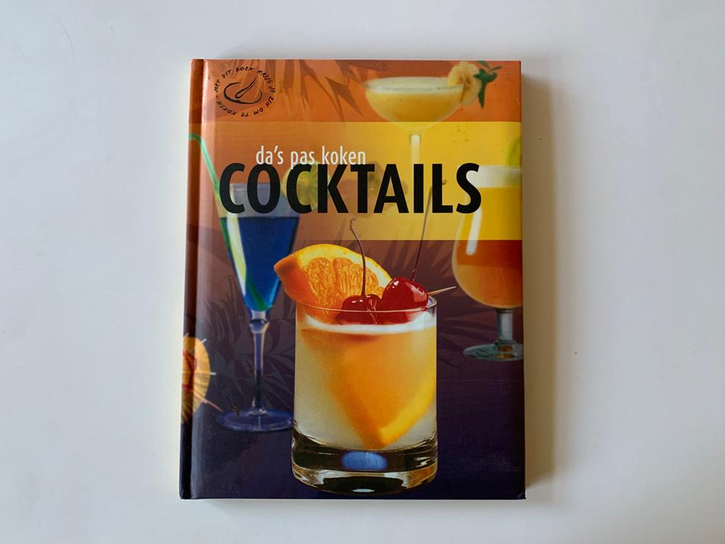 Da's pas koken - Coctails, Boeken, Kookboeken, Gelezen, Kirsten van Ophem, Overige typen, Ophalen of Verzenden