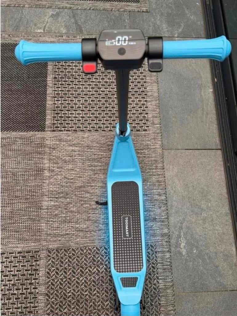 TODIMART T1 Elektrische Scooter voor Kinderen - Blauw nieuw!, Ophalen of Verzenden, Nieuw, Elektrische step (E-scooter)