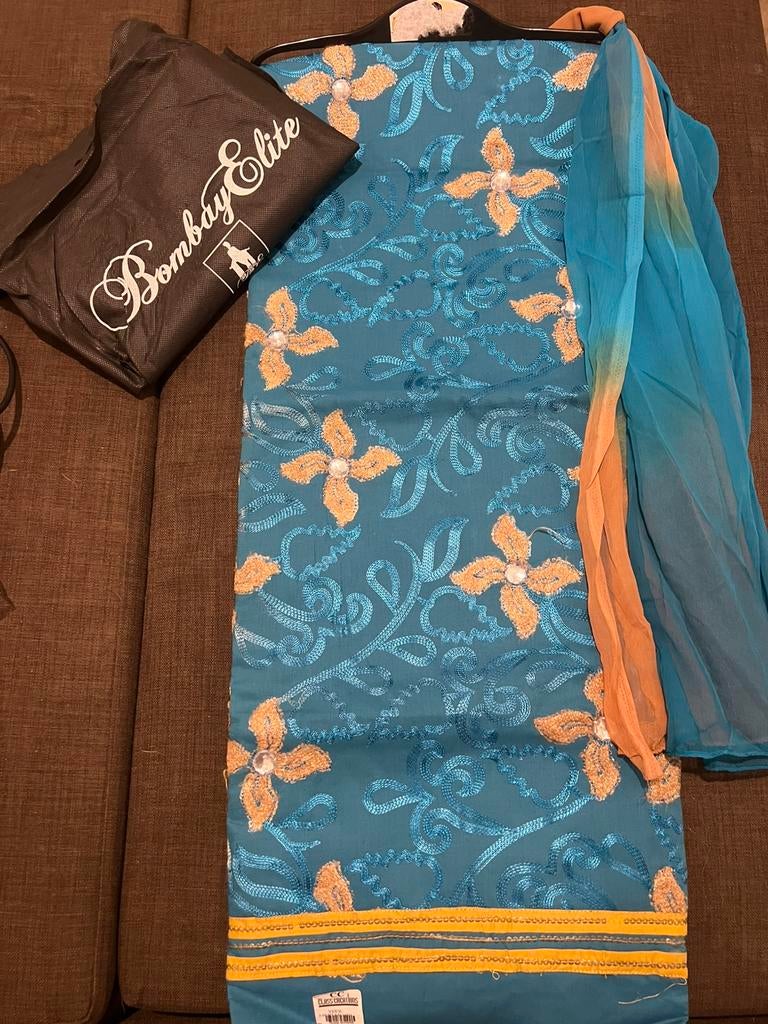 Suit material, Ophalen of Verzenden, Nieuw, Blauw