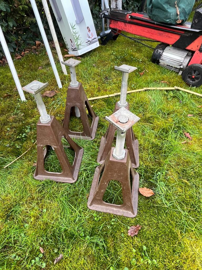 Verstelbare bokjes voor caravan of camper of auto - Fiamma, Ophalen of Verzenden, Gebruikt