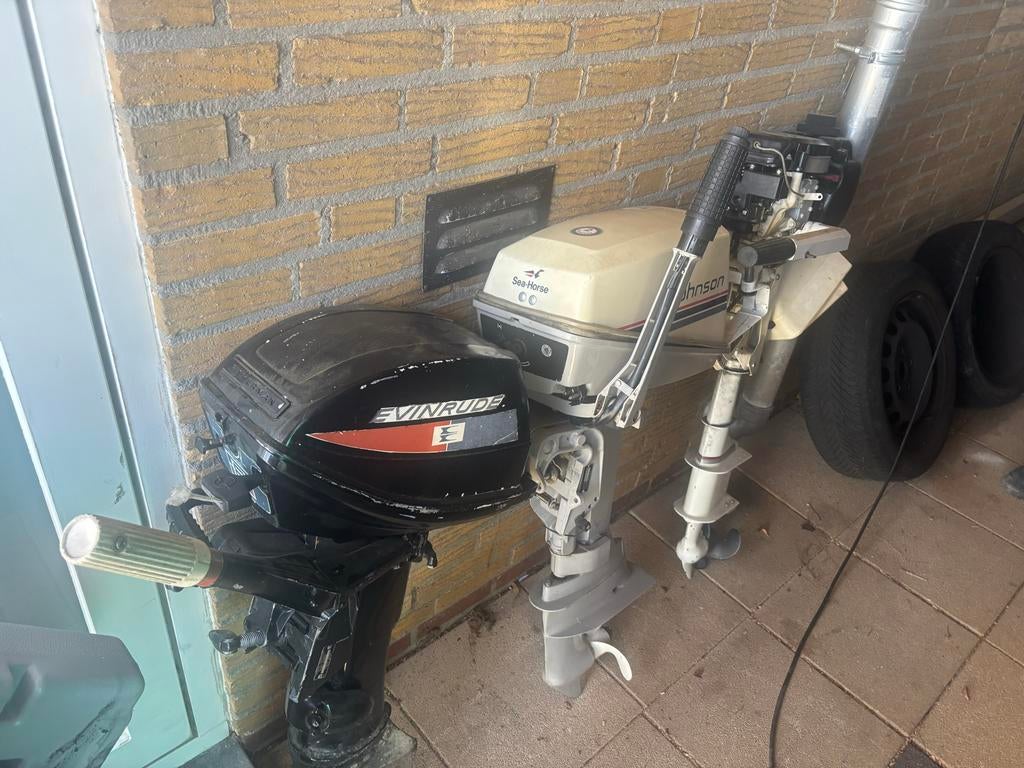 Loop of sloop buitenboordmotor, Watersport en Boten, Ophalen, Gebruikt, Motor en Techniek, Zeilboot of Motorboot
