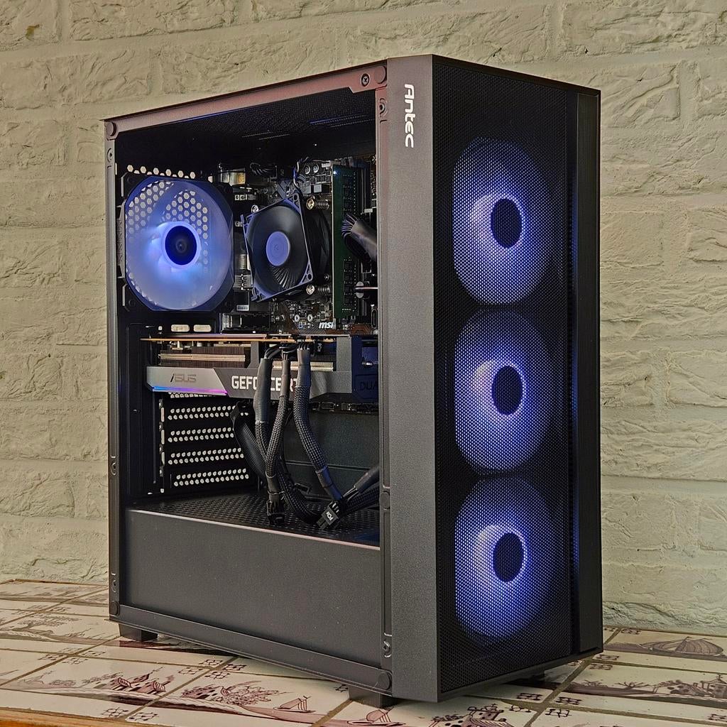 Game PC (Rtx 3070 + i7 8700), Virtual Reality, Ophalen of Verzenden, Zo goed als nieuw, SSD