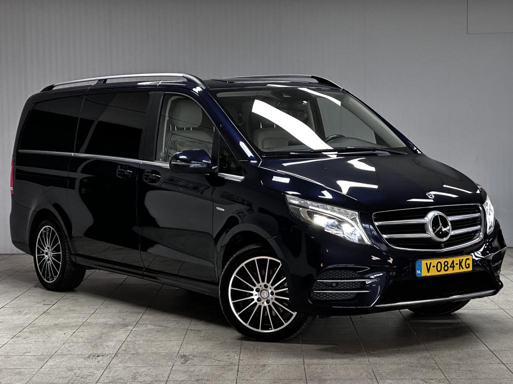 Mercedes-Benz V-Klasse 250d 4-MATIC Lang DC Avantgarde Editi, Automaat, 15 km/l, Gebruikt, Blauw
