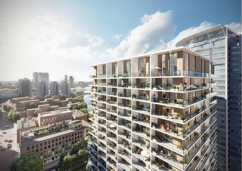 NIEUW! Woonruimte te huur Blaak, Rotterdam