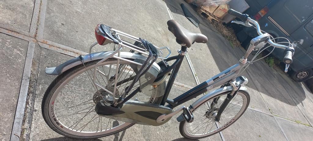 Damesfiets gazelle, Fietsen en Brommers, Ophalen, Gebruikt, Gazelle