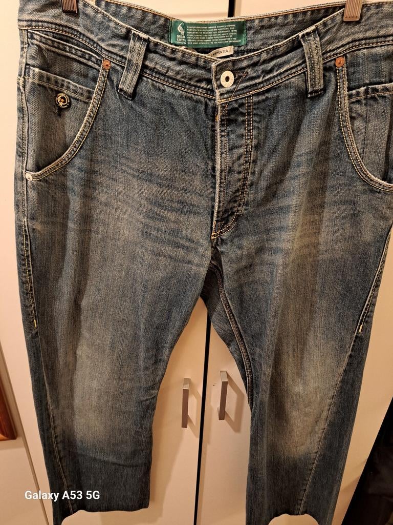 Kuyichi jeans w34/30, Kleding | Dames, Spijkerbroeken en Jeans, Ophalen of Verzenden, Zo goed als nieuw, Blauw, W30 - W32 (confectie 38/40)