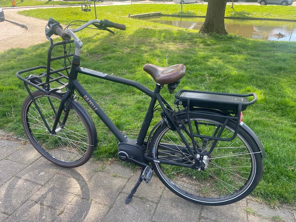 Gazelle Heavy Duty Transport Heren/jonsen E-bike, Ophalen of Verzenden, Zo goed als nieuw, 59 cm of meer, 50 km per accu of meer