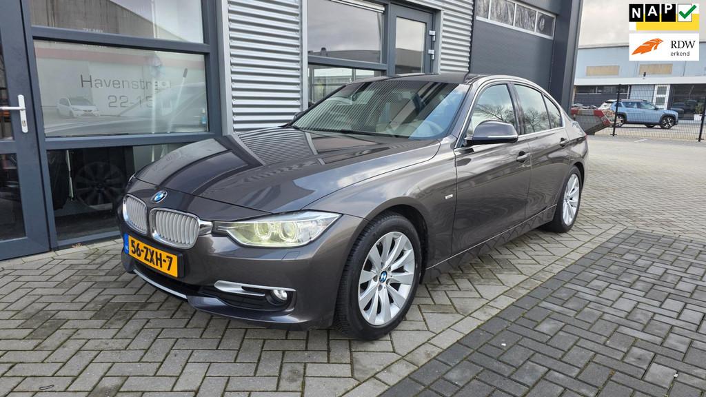 BMW 3-serie 320i EfficientDynamics Edition Upgrade Edition, Gebruikt, Euro 6, 4 cilinders, Bruin