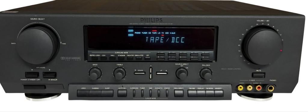 Philips FR 960 receiver, Audio, Tv en Foto, Versterkers en Receivers, Ophalen of Verzenden