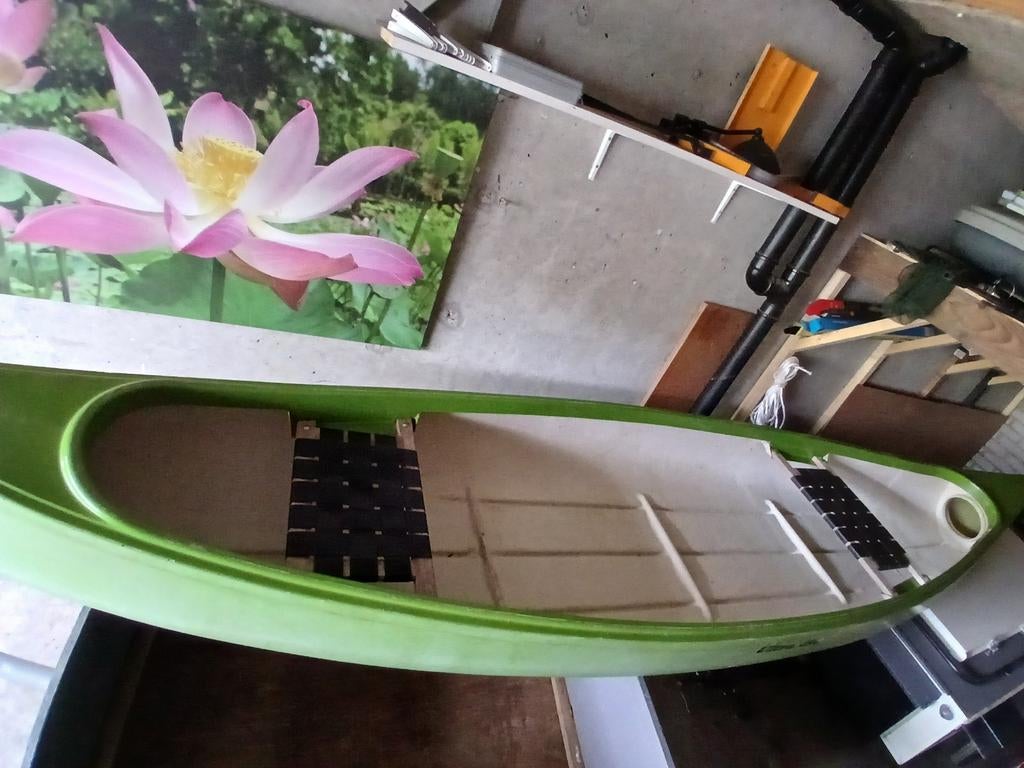 Canadese kano,s 2x / 1 persoons kano,s 2x, Ophalen, Gebruikt, Canadese kano of Open kano