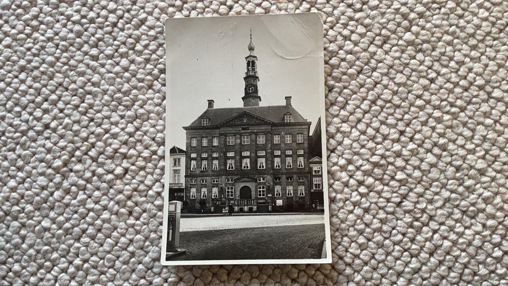 Ansichtkaart ‘s Hertogenbosch Stadhuis 1943. 934, Verzamelen, Ansichtkaarten | Nederland, Ophalen of Verzenden, 1940 tot 1960