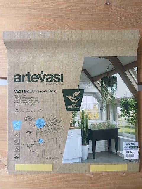 Artevasi kweektafel voor binnen en buiten 100 cm, Tuin en Terras, Overige Tuin en Terras, Ophalen, Nieuw