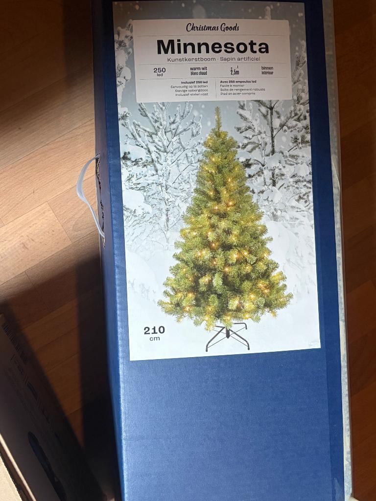 Kerstboom, Ophalen, Nieuw