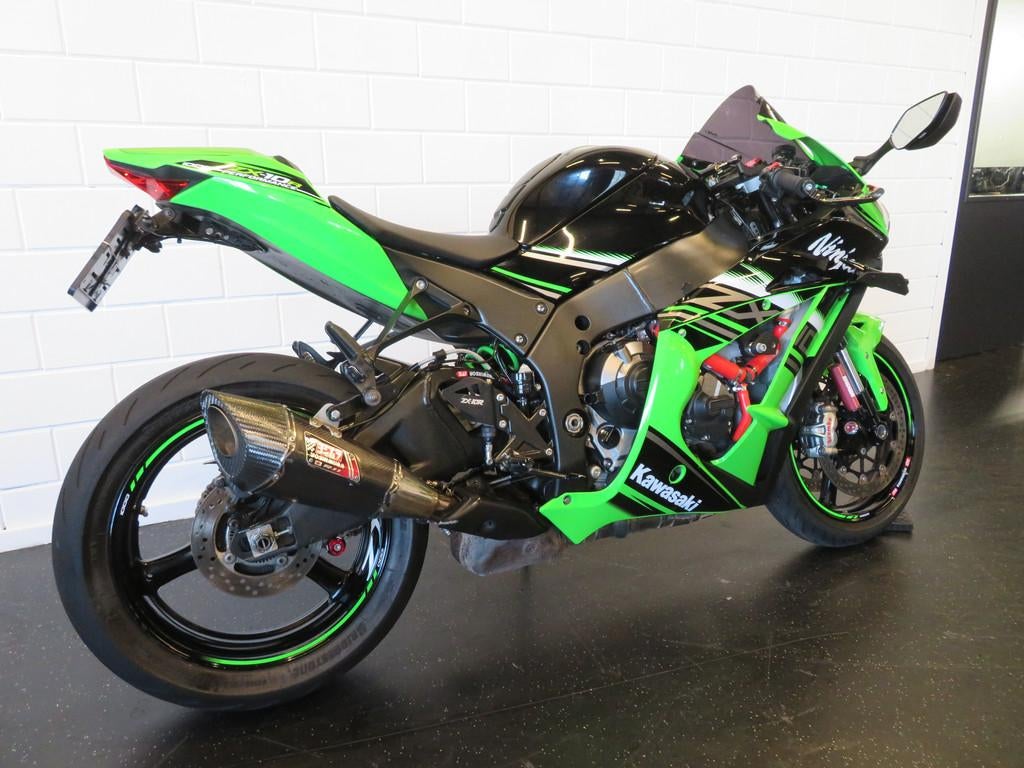 Kawasaki ZX-10 ZX10 ZX10R NINJA YOSHI HISTOR - foto 3