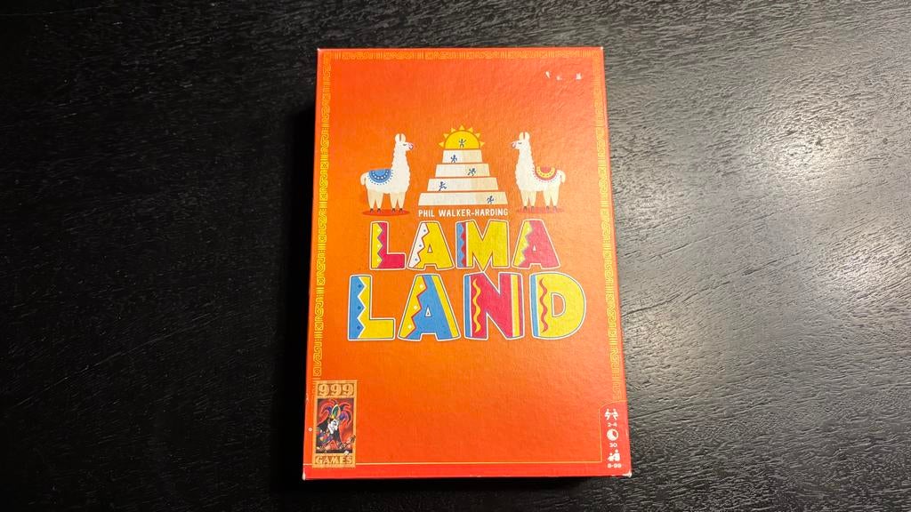 Lama Land Lamaland bordspel, Hobby en Vrije tijd, Gezelschapsspellen | Bordspellen, Drie of vier spelers, Ophalen of Verzenden