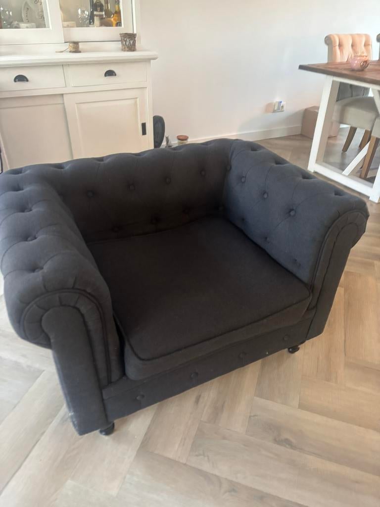 Stoel, Huis en Inrichting, Ophalen, Zo goed als nieuw, Eén