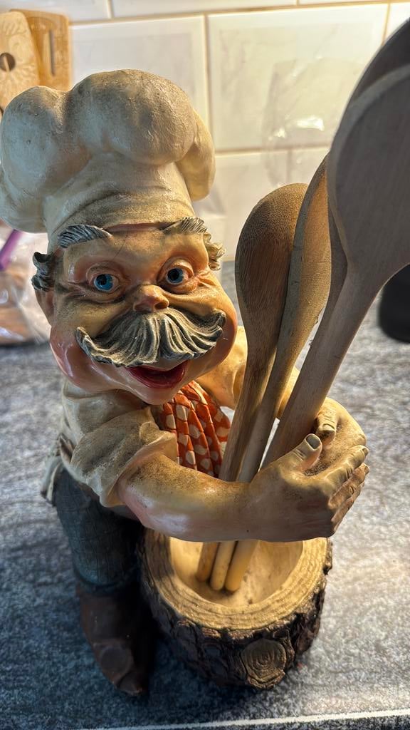 Keukenlaaf, Ophalen, Zo goed als nieuw, Beeldje of Poppetje