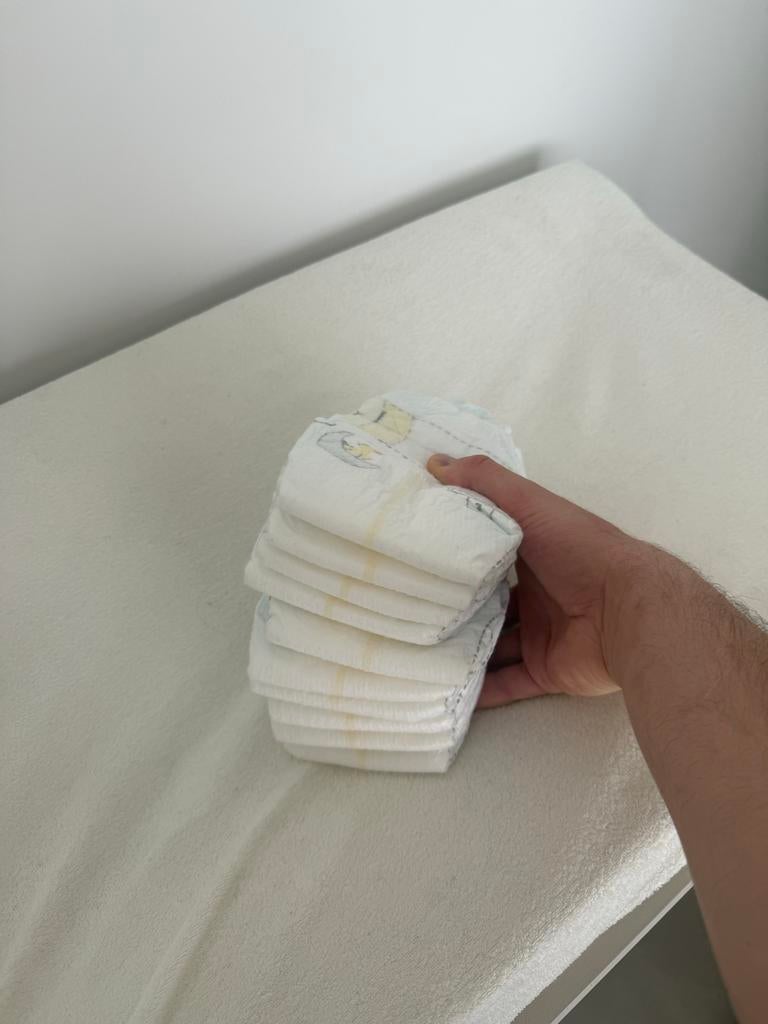 10 losse Pampers maat 1 - Gratis af te halen, Ophalen, Nieuw