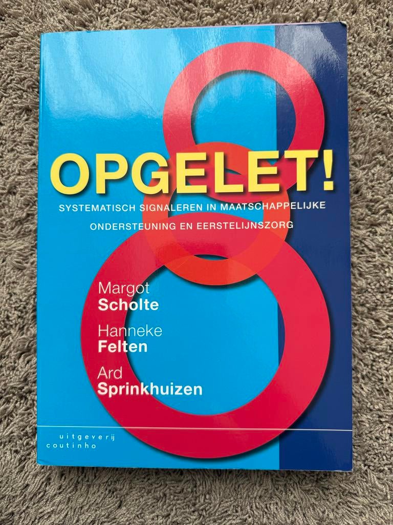 OPGELET! Systematisch signaleren in maatschappelijke, Ophalen of Verzenden, Gamma, Gelezen, HBO