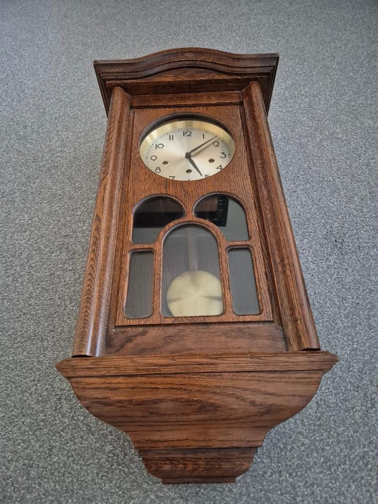 Klassieke wandklok, Antiek en Kunst, Antiek | Klokken, Ophalen