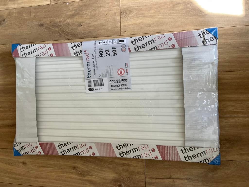 Radiator type 22 maat 90 x 50 cm, Ophalen of Verzenden, Zo goed als nieuw