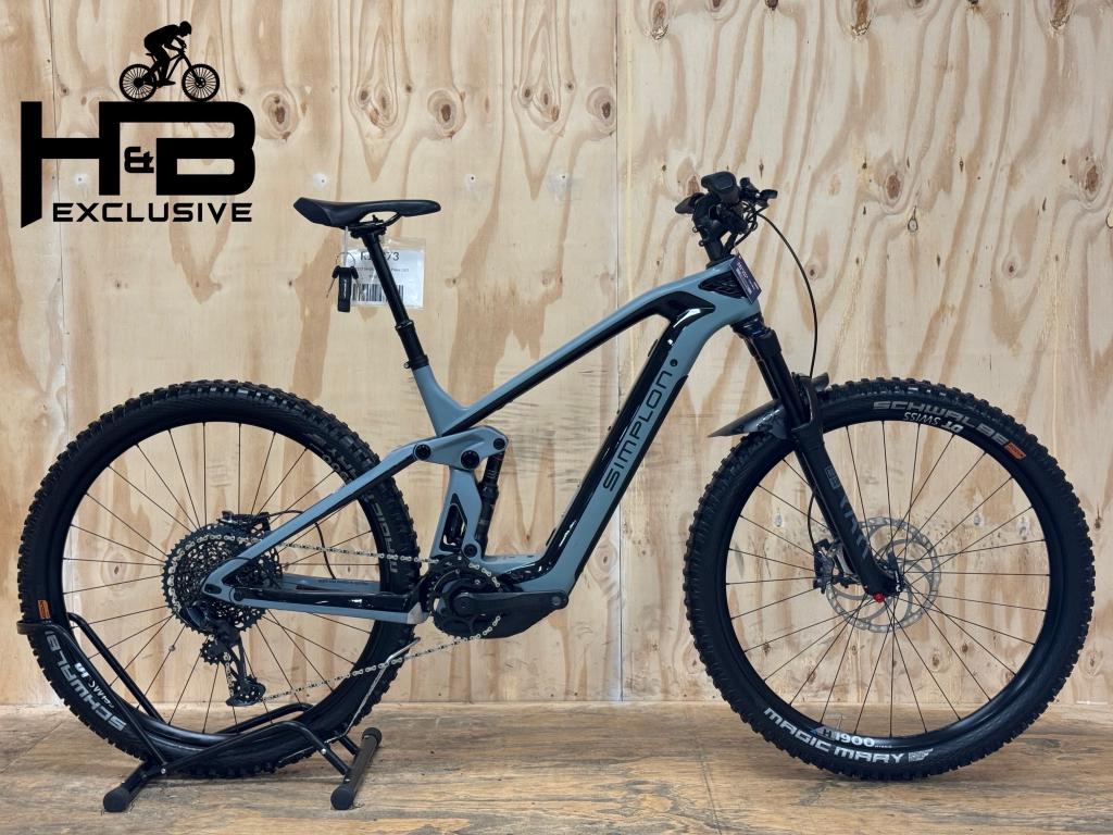 Simplon Rapcon Pmax GX1 Carbon 29 inch E-Mountainbike, Niet ingevuld, 49 tot 53 cm, Ophalen of Verzenden, Zo goed als nieuw