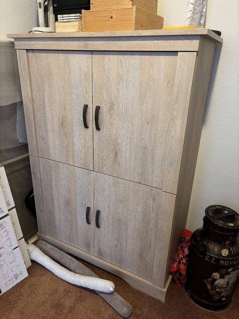 kast studeerkamer, Ophalen, Met deur(en), 100 tot 150 cm, Zo goed als nieuw