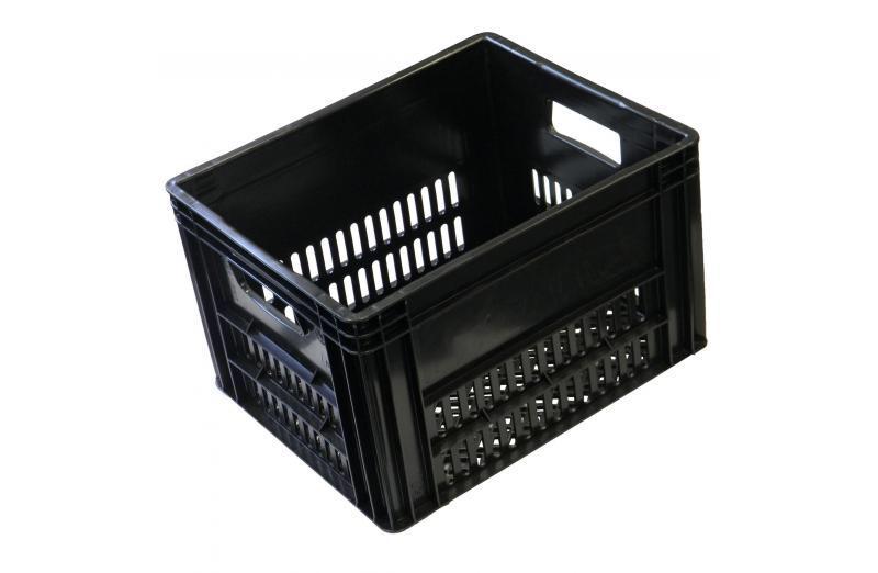 7 fietskrat Melkkrat fietsmand stapelkrat transpor marktkrat, Ophalen of Verzenden, Zo goed als nieuw, 50 tot 100 cm, Minder dan 50 cm