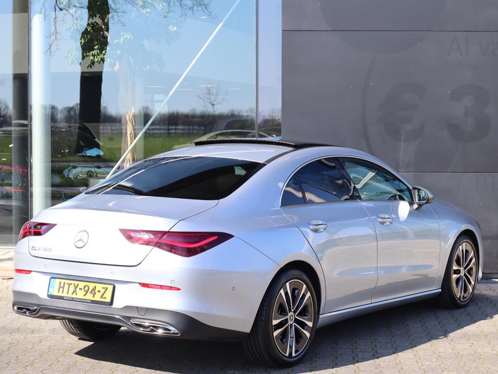 Mercedes-Benz CLA-klasse 180 Star Edition Luxury Line, Auto's, Mercedes-Benz, CLA, Gebruikt, 4 cilinders, Origineel Nederlands